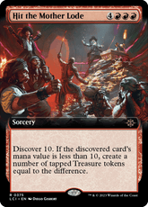 Achar a Mina de Ouro / Hit the Mother Lode - Magic: The Gathering - MoxLand